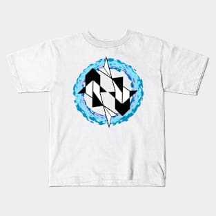 Pisces Yin Yang Kids T-Shirt